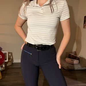 Equestrian riding breeches